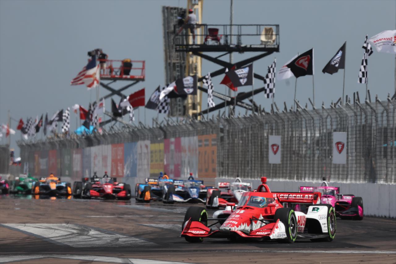 Marcus Ericsson - Firestone Grand Prix of St. Petersburg - By: Chris Owens -- Photo by: Chris Owens